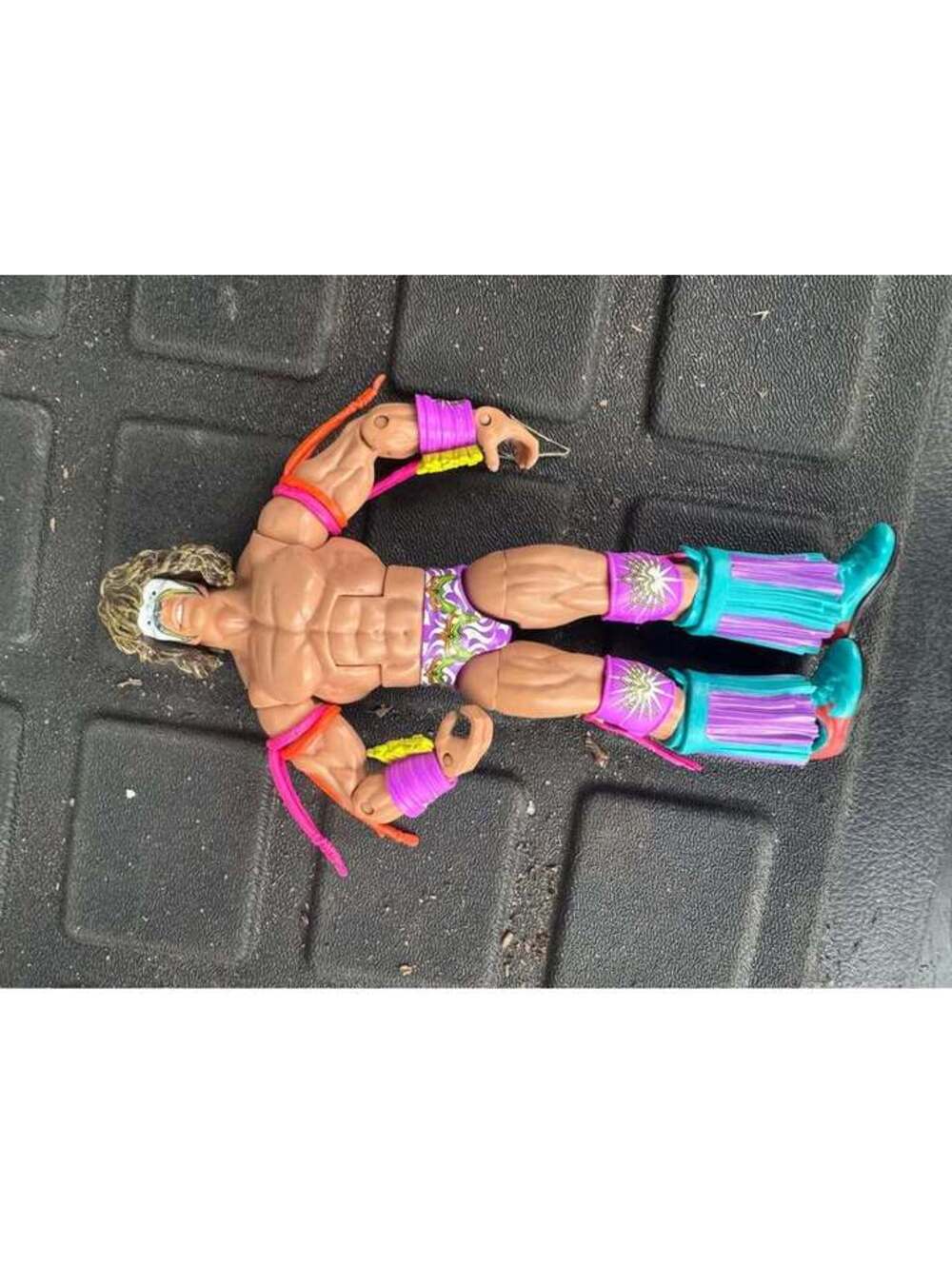 WWE Target Exclusive Elite Hall Of Fame Ultimate Warrior. Mattel WWF RARE